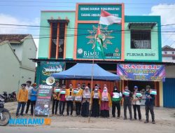 Angkatan Muda Muhammadiyah Ambarawa Galang Dana Untuk Palestina