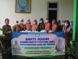 Ramadhan Berbagi, DWP Kemenag Pringsewu
