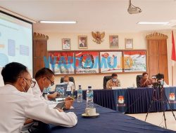KPU Provinsi Lampung Sosialisasikan Program Desa Peduli Pemilu Dan Pemilihan (DP3)
