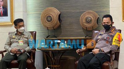 Kapolri Bersama Mentan Bahas Swasembada Beras Hingga Pendistribusian Pupuk Subsidi