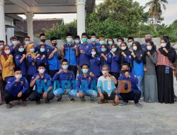 Indahnya berbagi Karang Taruna Kabupaten Way Kanan