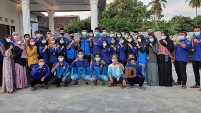 Indahnya berbagi Karang Taruna Kabupaten Way Kanan