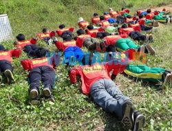 Pembaretan Kokam Bagi Yang Lulus Diksar