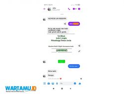 Ada FB Palsu Atas Namakan Ketua Muhammadiyah Way Kanan Gentayangan Kirim Pertemanan