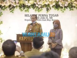 Rudi Joko Kurnianto Salah Satu ASN Terbaik Kabupaten Way Kanan