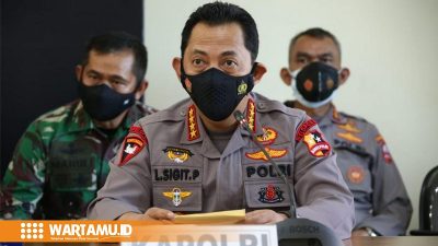 1 Juta Vaksin Hadiah Bhayangkara ke-75 Untuk Masyarakat Sehat-Indonesia Maju