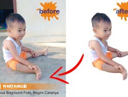 Hapus Baground Foto, Begini Caranya