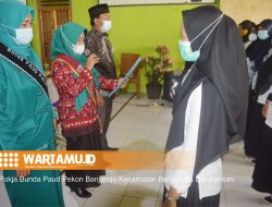 Pokja Bunda Paud Pekon Banjarejo Kecamatan Banyumas Dikukuhkan