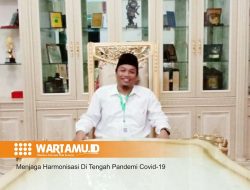 Menjaga Harmonisasi Di Tengah Pandemi Covid-19