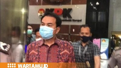 Usai 9 Jam Diperiksa KPK Sebagai Saksi, Aziz Samsudin Bungkam pada Wartawan