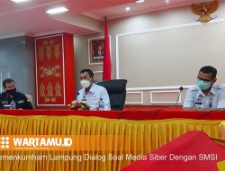 Kemenkumham Lampung Dialog Soal Media Siber Dengan SMSI