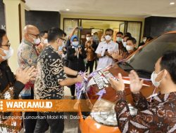 KPU Lampung Luncurkan  Mobil Klinik  Data Pemilih