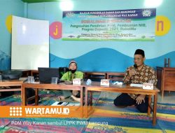 PDM Way Kanan Sambut LPPK PWM Lampung