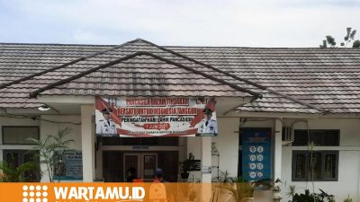 Kantor Inspektorat di Lock Down 3 Hari , PMI Lakukan Penyemrotan di Kantor Inspektorat dan Rumah Susun
