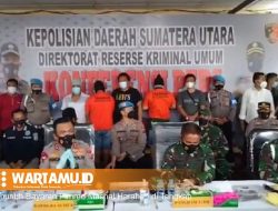 Pembunuh Bayaran Pimred Mashal Harahap di Tangkap