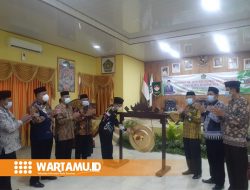 Kakanwil Apresiasi Launching Program Tilawah Al-Quran pada Madrasah dan Ponpes di Pringsewu