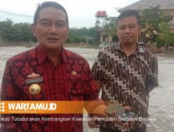 Pemkab Tubaba akan Kembangkan Kawasan Perkotaan Berbasis Budaya