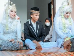 Pria Viral Nikahi 2 Wanita Sekaligus