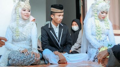 Pria Viral Nikahi 2 Wanita Sekaligus