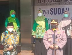 Vaksin Massal PP Muhammadiyah dan Mabes Polri di Menteng