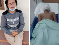 Jeritan Seorang Ibu Untuk Anaknya Yang Disiram Air Keras, “Tangkap Otak dan Dalangnya”