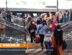 KAI Divre IV Hanya Berlakukan Antigen atau PCR dimasa PPKM Darurat