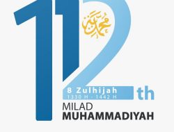Berikut Link Download Logo Milad Muhammadiyah ke-112 H