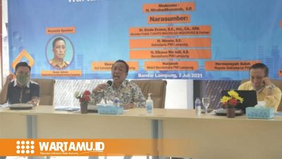 PWI Harus Belajar Laporan Keuangan Yang Transfaran dan Akuntabel