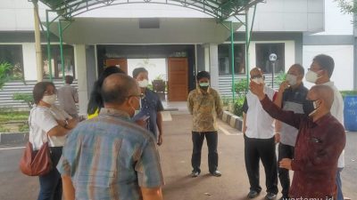Delapan Gedung Asrama Haji Pondok Gede Disiapkan Untuk Perawatan Pasien Covid-19