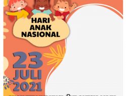 Link Twibbon Hari Anak Nasional 2021, Cocok Di Pasang Di Medsos