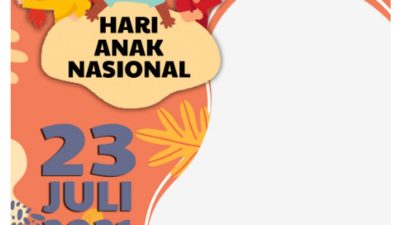Link Twibbon Hari Anak Nasional 2021, Cocok Di Pasang Di Medsos