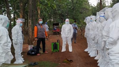 KOKAM Jateng Pioner Penegakkan Prokes