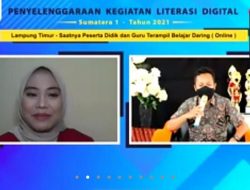 Webinar Literasi : SAATNYA PESERTA DIDIK DAN GURU TERAMPIL BELAJAR DARING