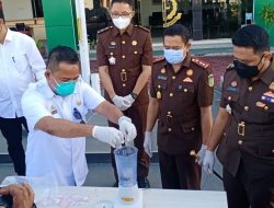 Kejari Pringsewu Musnahkan Barang Bukti 67 Perkara