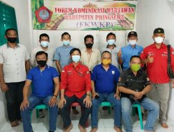 Bambang Hartono Terpilih Sebagai Plt. Ketua FKWKP Pringsewu