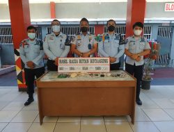 Rutan Kelas II B Kota Agung Gelar Razia Kamar Hunian