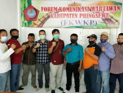 DPC TAMPIL Pringsewu, Berikan Ucapan Selamat Kepada Plt. Ketua FKWKP