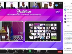 419 MAHASISWA  UAP MENGIKUTI YUDISIUM TAHAP II