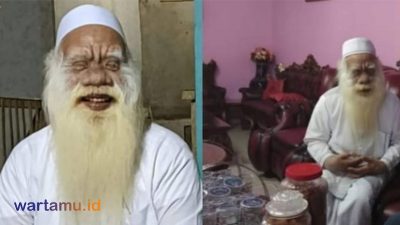 Hingga Kini Masih Hidup, Kyai Banten Abah Abuya Syar’i Berusia 154 Tahun