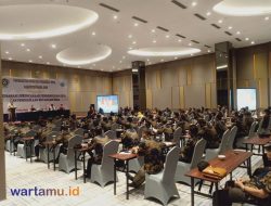 Masa PPKM Hotel Golden Tulip Jadi Tempat Bintek Ratusan Kades Asal Muara Enim