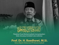 Tokoh Pendidikan Prof Baedhowi Tutup Usia, Berikut Peninggalannya