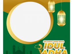 Berikut 45 Link Twibbon Kartu Ucapan Selamat Hari Raya Idul Adha 2021