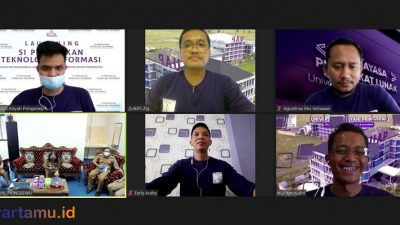 DISDUKCAPIL dan FTI UAP Gelar RAKOR