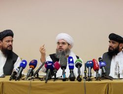 Taliban Berkuasa di Afghanistan, Ini Lima Orang Pentolannya