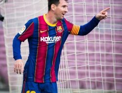 PSG Perkenalkan Lionel Messi Secara Meriah di Menara Eiffel pada 10 Agustus
