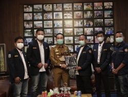 Karang Taruna Kabupaten Way Kanan Silaturahmi dan Audiensi pada Bupati dan Kapolres Way Kanan