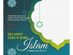 Twibbon Tahun Baru Islam 2021 M / 1 Muharram 1443 H