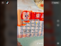 Heboh! Produk Sosis Ayam tapi Kemasannya Ada Logo Kepala Babi