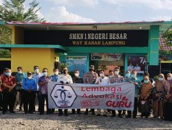 Lembaga Advokasi Guru Provinsi Lampung Gelar Sosialisasi dan Penyuluhan Hukum