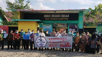 Lembaga Advokasi Guru Provinsi Lampung Gelar Sosialisasi dan Penyuluhan Hukum
